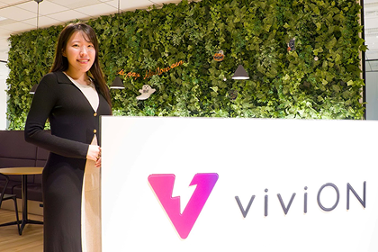 株式会社 viviON
