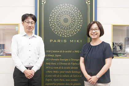 株式会社 パリミキ