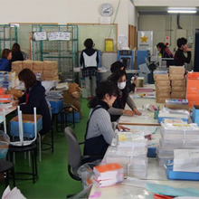 現場見学、見積書理解のための発送作業の説明｜【シリーズ第3弾】発送代行会社に依頼するときに知っておきたい知識