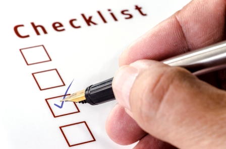 checklist