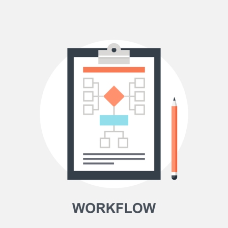 ｗorkflow