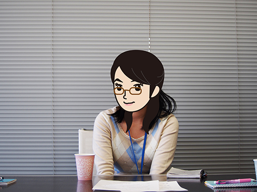すずり 新卒入社1年目。物流業界を志望し就職活動を行う。FOCでも発送アウトソーシングをしていることで興味を持ち、アットホームな雰囲気に魅かれ入社。 現在は、10社のネット関連の企業のDMや請求書の発送管理を担当。