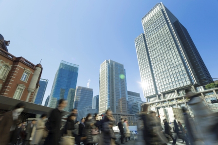 企業戦士の出勤