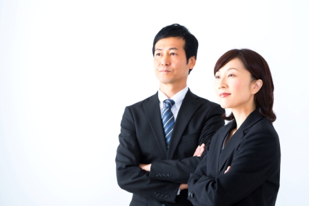 人事部長と課長