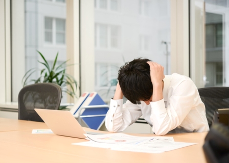 生産性が上がらない社員