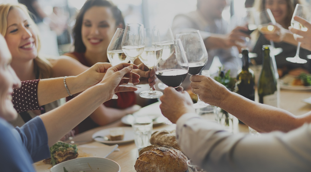 社員の食事会