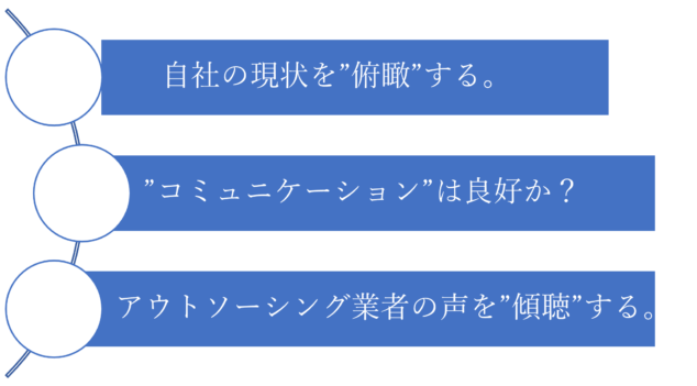 財務パーソンが活きる ヒト モノ カネが躍動する企業とは 第十七回 アウトソーシングとの 協働 財務の立ち位置 Noc 誰も知らない教えてくれないアウトソーシングbpo