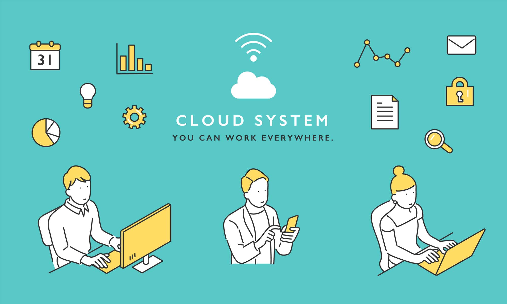 今よりもっと会社のit環境を整えるために 改めて 情報システム部と担当者 について考えてみました Noc 誰も知らない教えてくれないアウトソーシングbpo