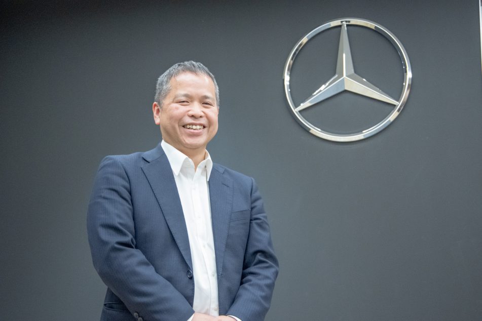 メルセデス・ベンツ日本合同会社
ファイナンスコントロール部門 総務課 
土屋様